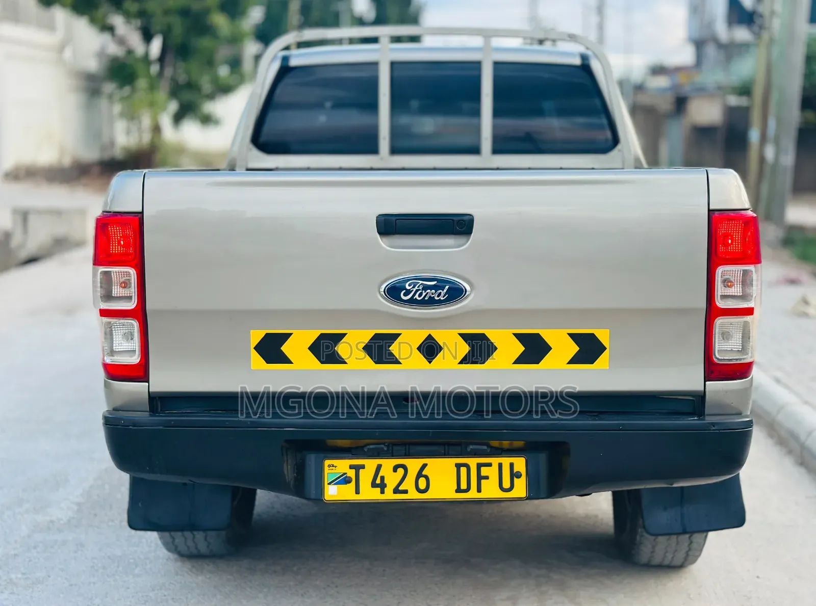Ford Ranger 2015 Gray
