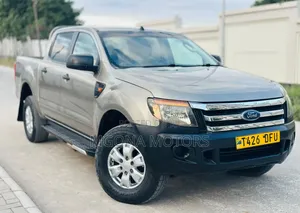 Ford Ranger 2015 Gray