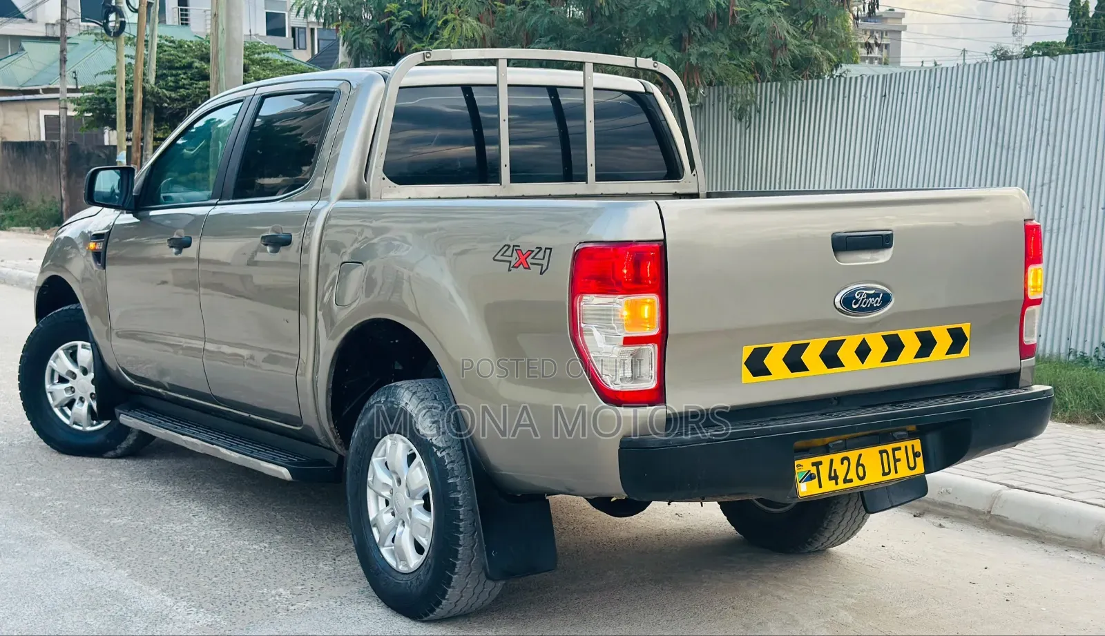 Ford Ranger 2015 Gray