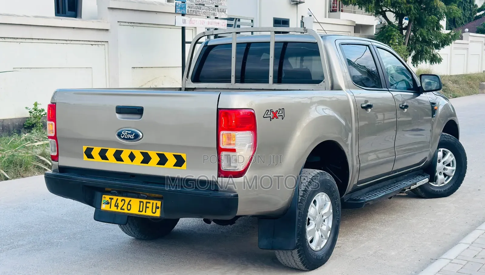 Ford Ranger 2015 Gray