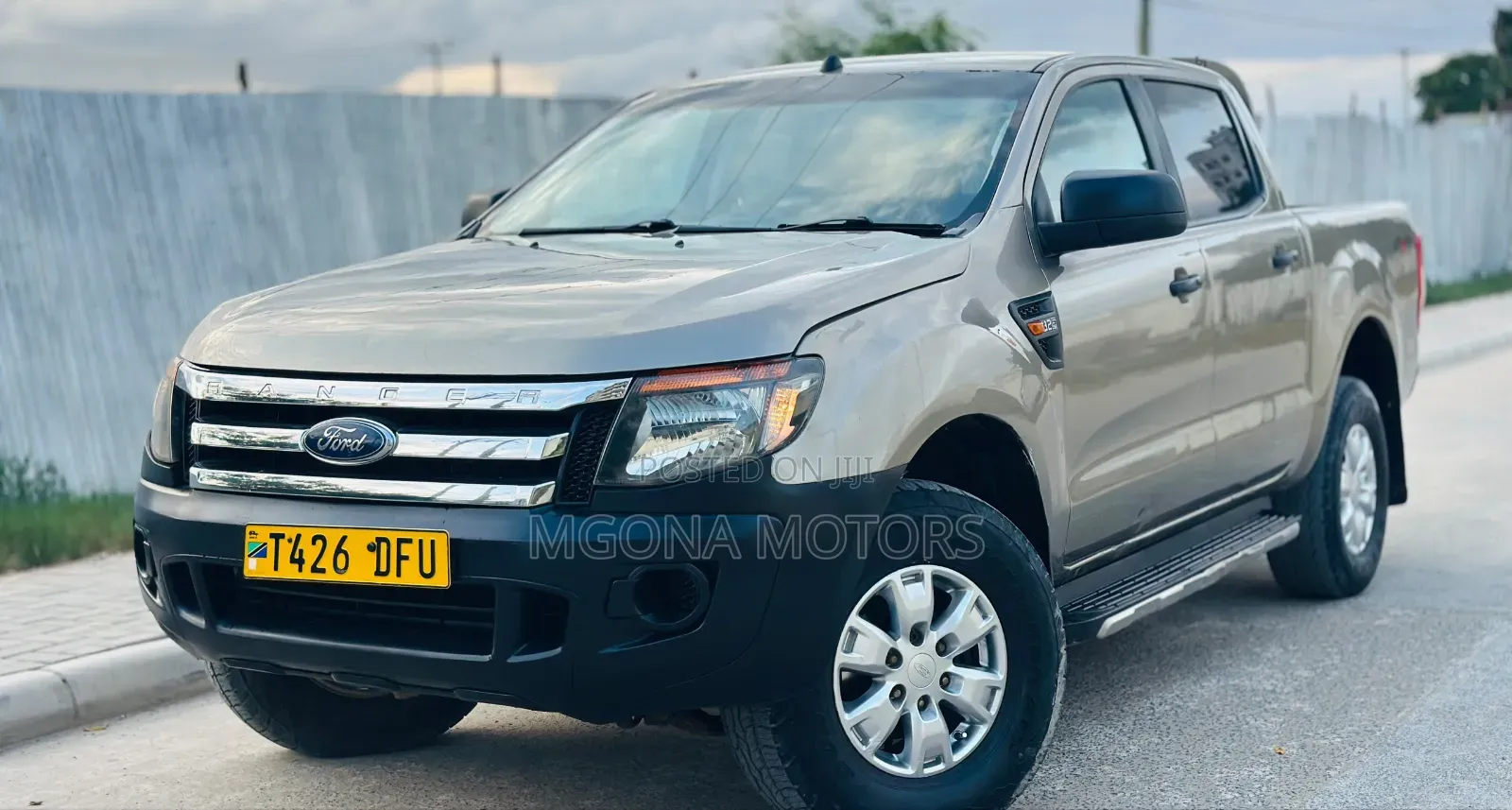Ford Ranger 2015 Gray
