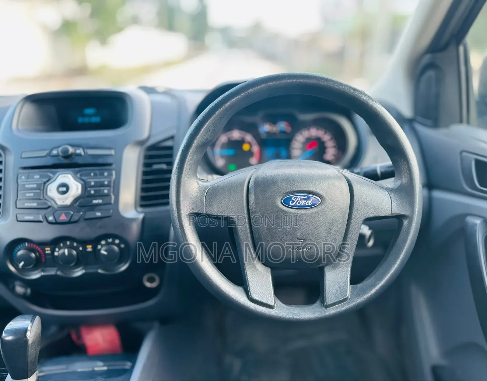 Ford Ranger 2015 Gray