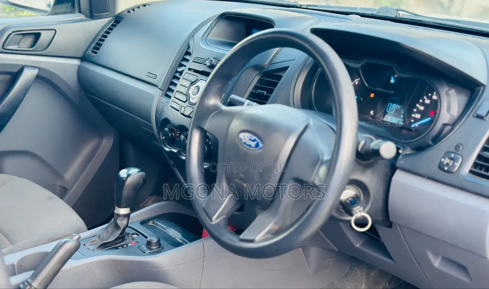 Ford Ranger 2015 Gray