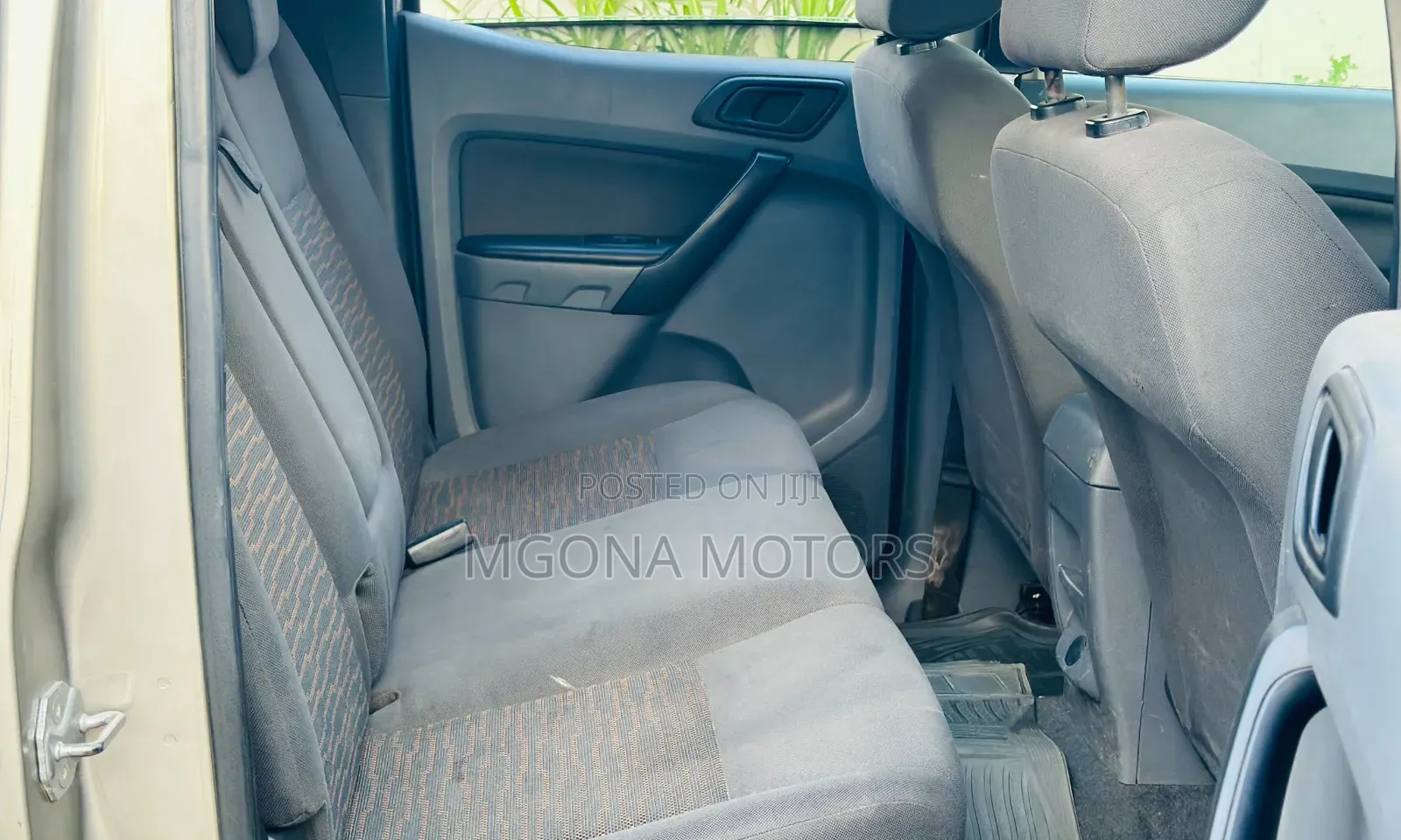 Ford Ranger 2015 Gray