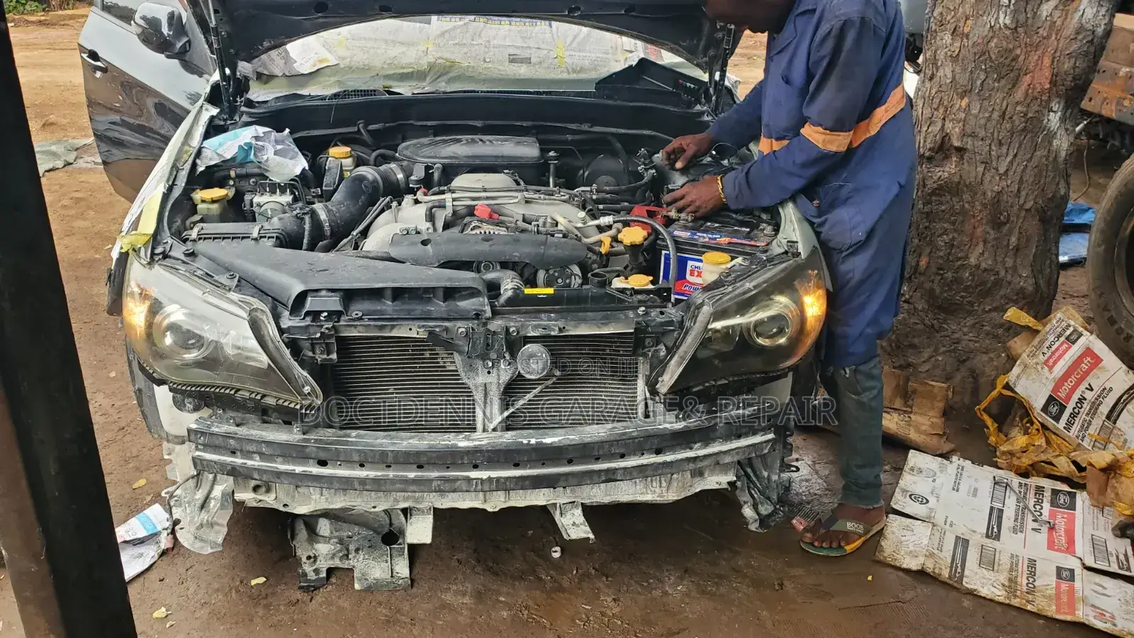 Painting Body Repair