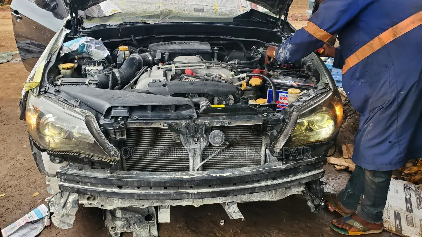 Painting Body Repair