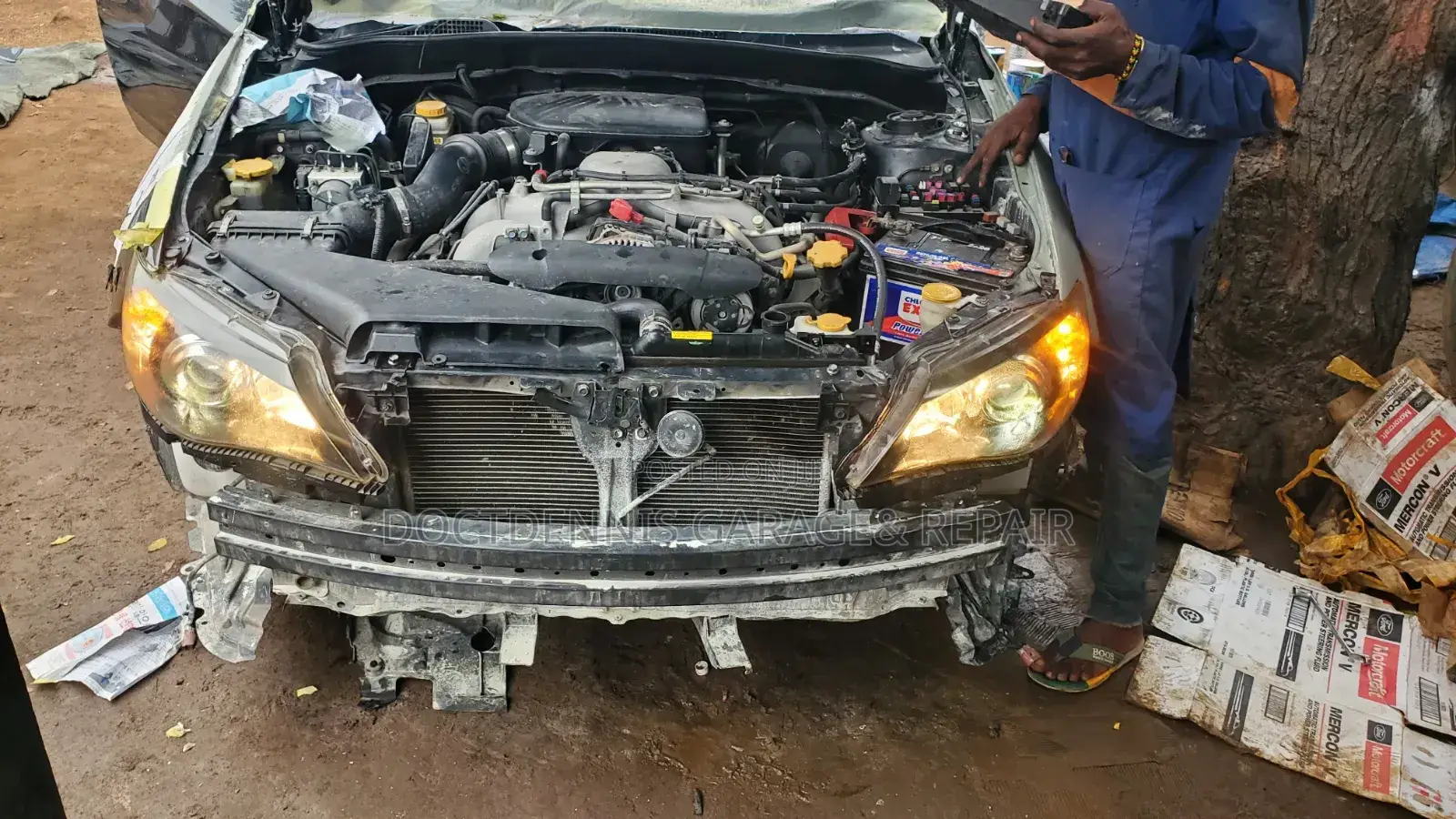 Painting Body Repair