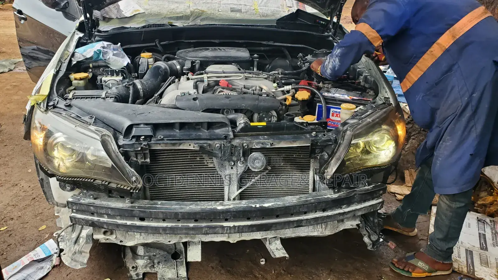 Painting Body Repair