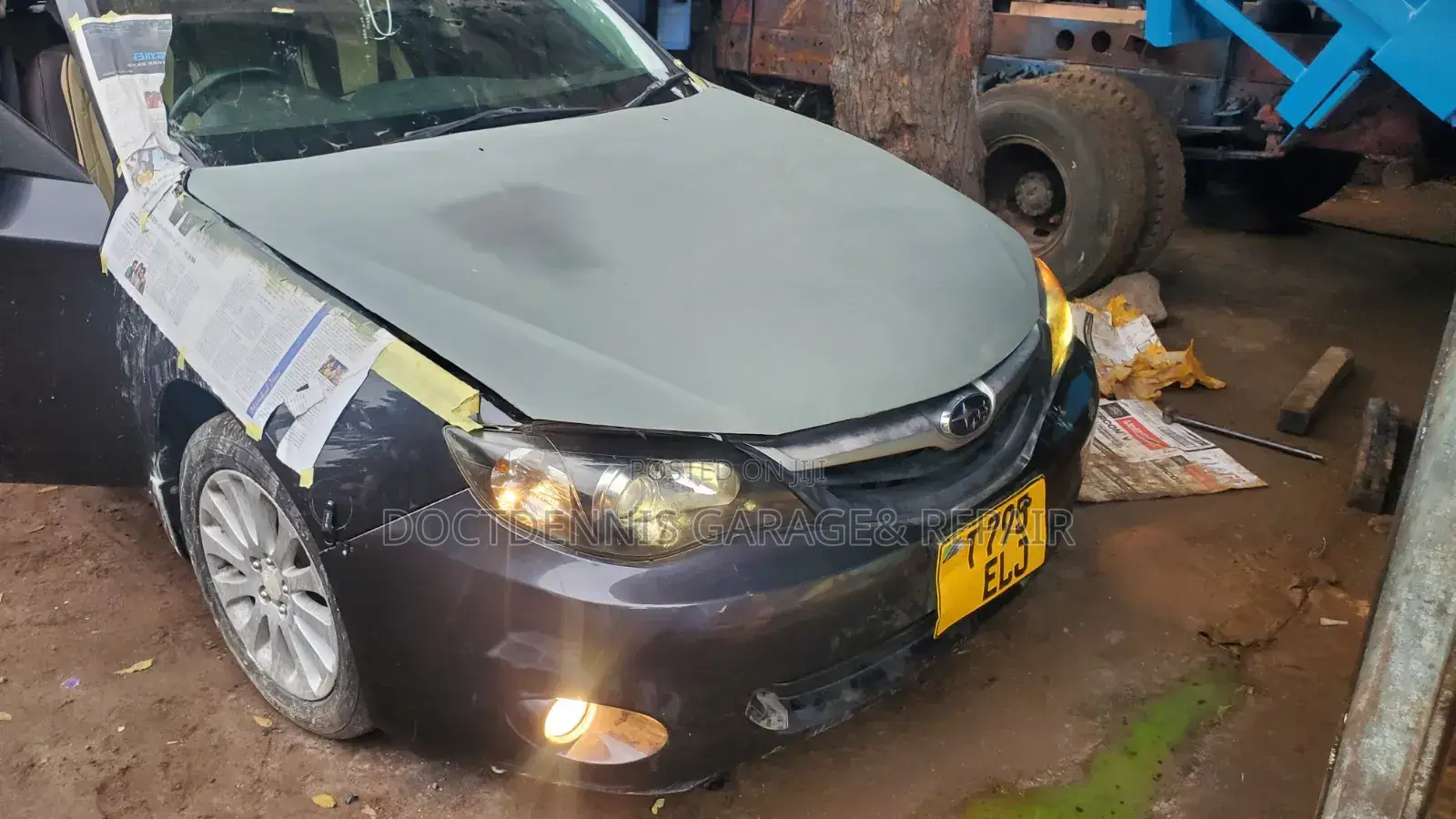 Painting Body Repair