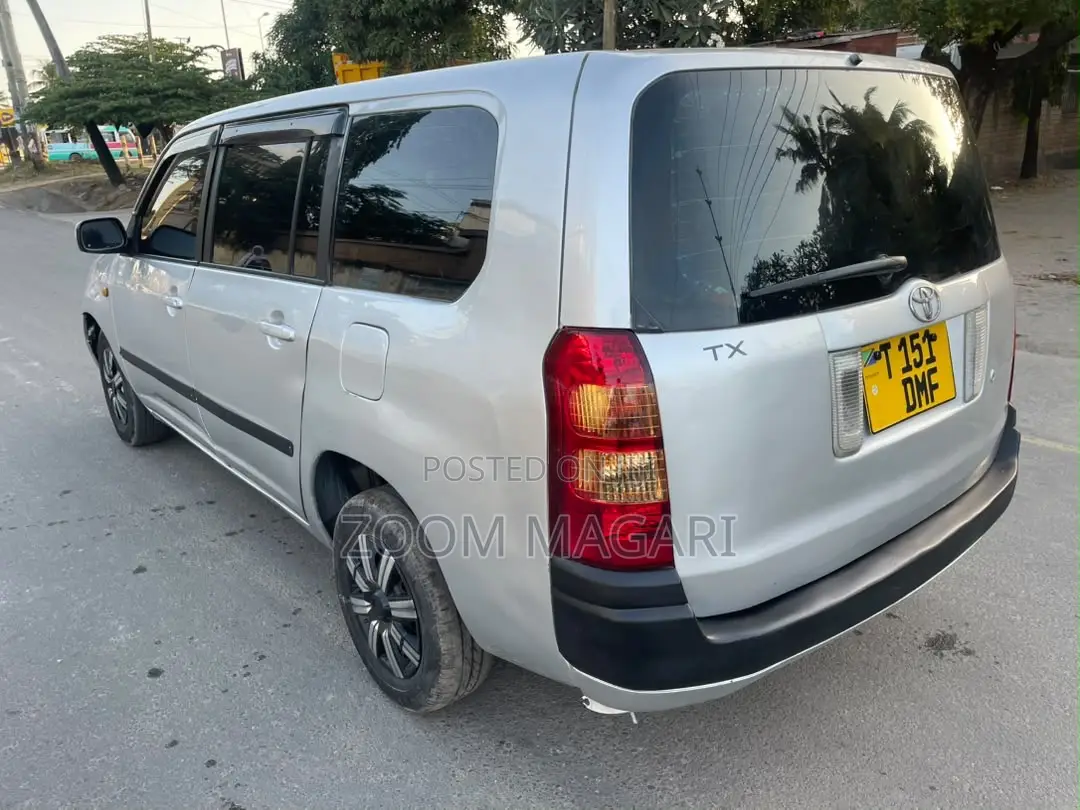 Toyota Succeed 2006 Silver