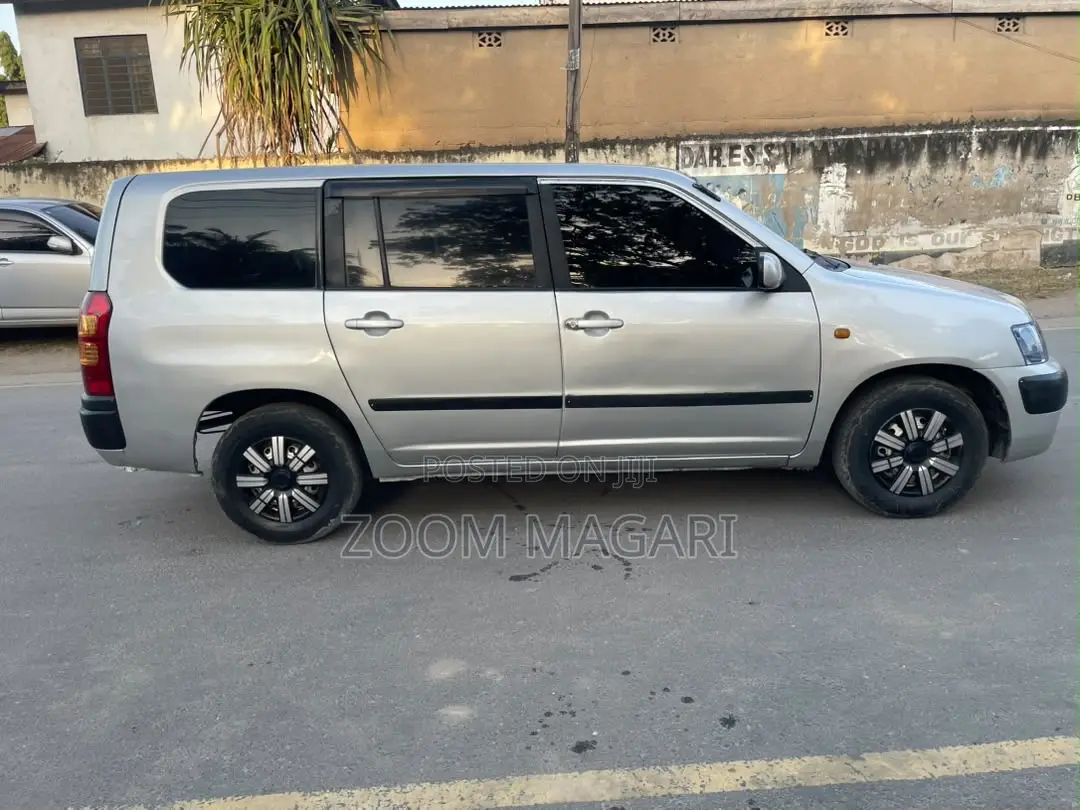 Toyota Succeed 2006 Silver