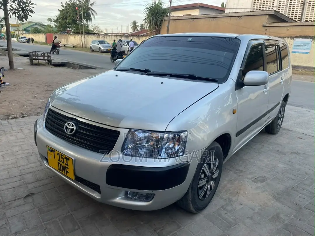Toyota Succeed 2006 Silver