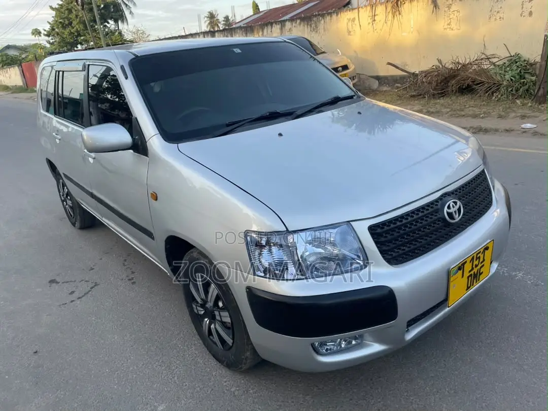 Toyota Succeed 2006 Silver