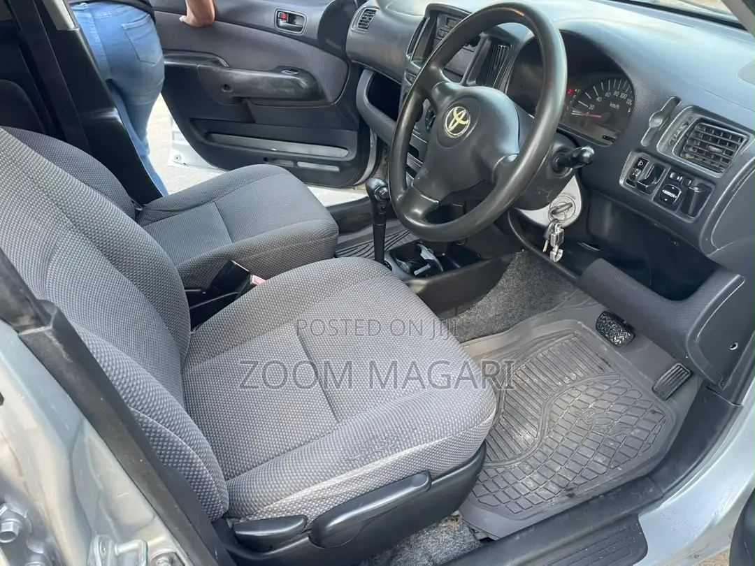 Toyota Succeed 2006 Silver