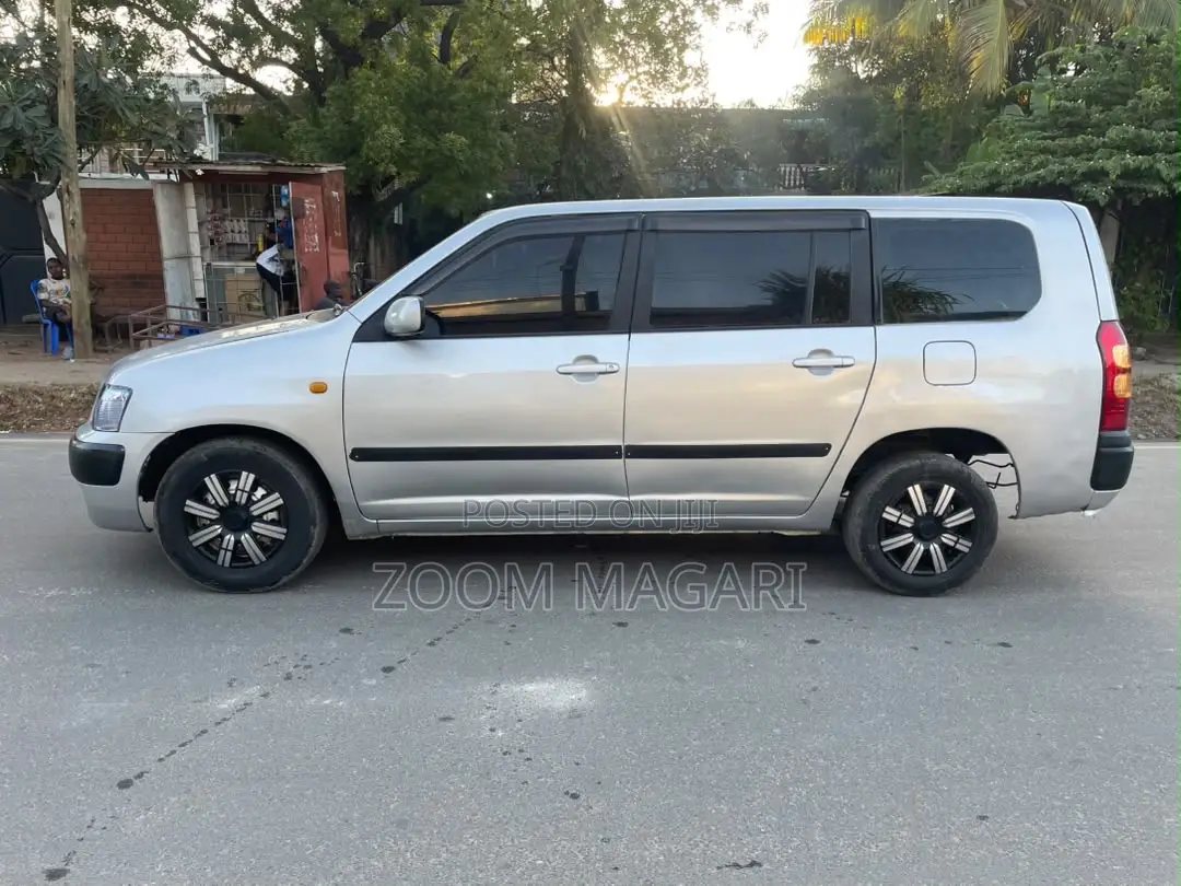 Toyota Succeed 2006 Silver