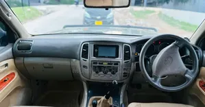 Toyota Land Cruiser 2006 Gray