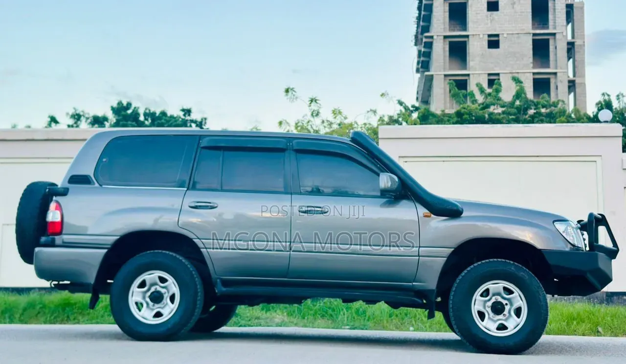 Toyota Land Cruiser 2006 Gray