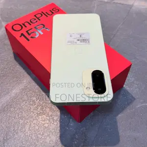 New OnePlus 15R 512 GB White