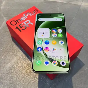 New OnePlus 15R 512 GB White