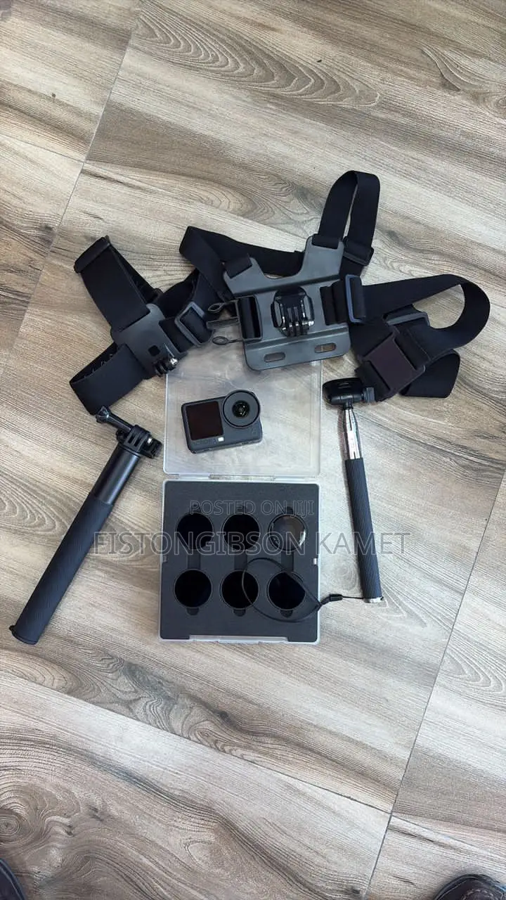 Dji Osmo Action 6 Adventure Combo + Insta360 X4 – TSH 2,4 (Quick Sale)