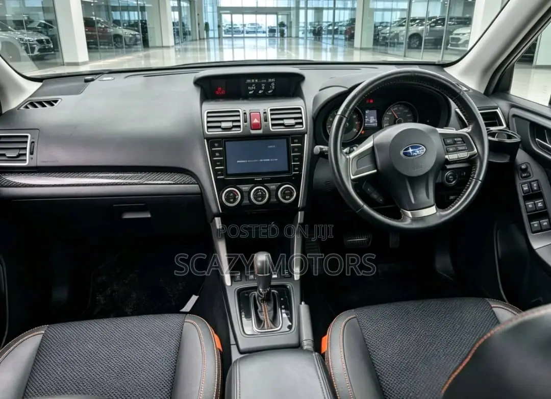 Subaru Forester 2017 Gray