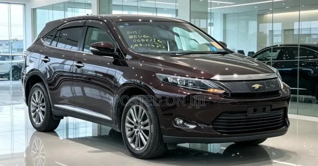 Toyota Harrier 2016 Maroon