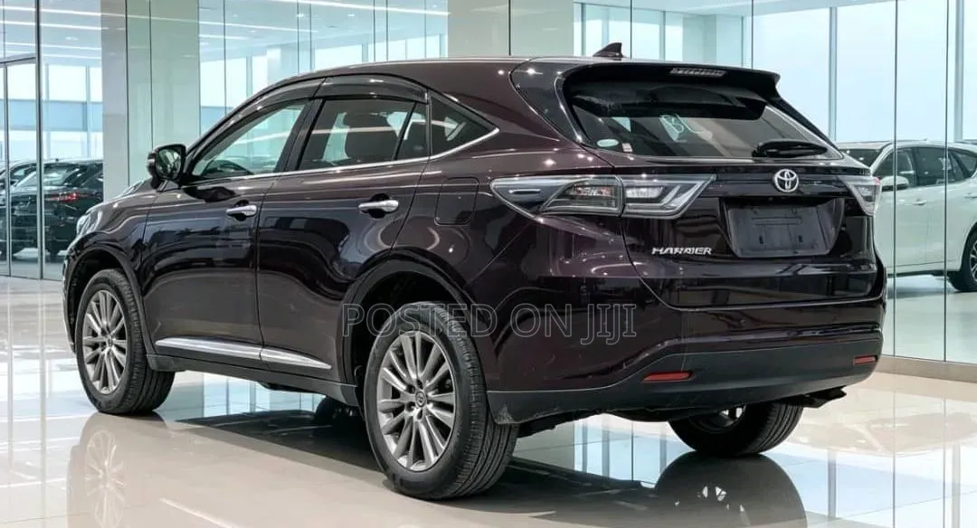 Toyota Harrier 2016 Maroon