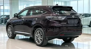 Toyota Harrier 2016 Maroon