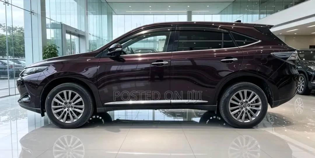 Toyota Harrier 2016 Maroon