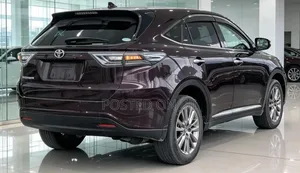 Toyota Harrier 2016 Maroon