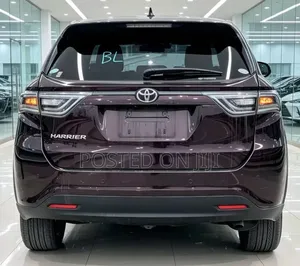 Toyota Harrier 2016 Maroon