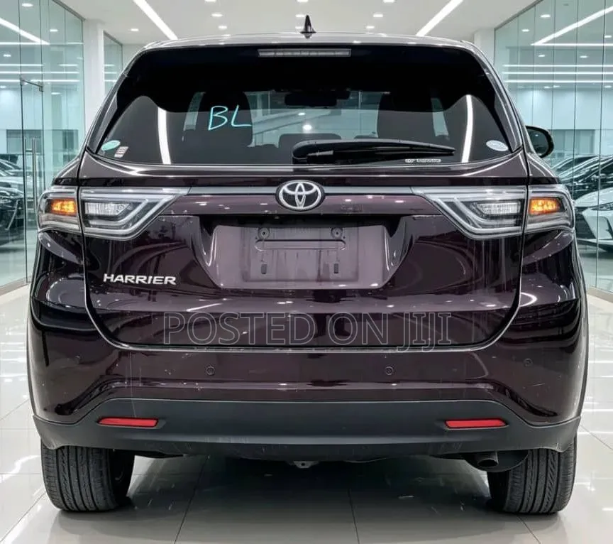 Toyota Harrier 2016 Maroon