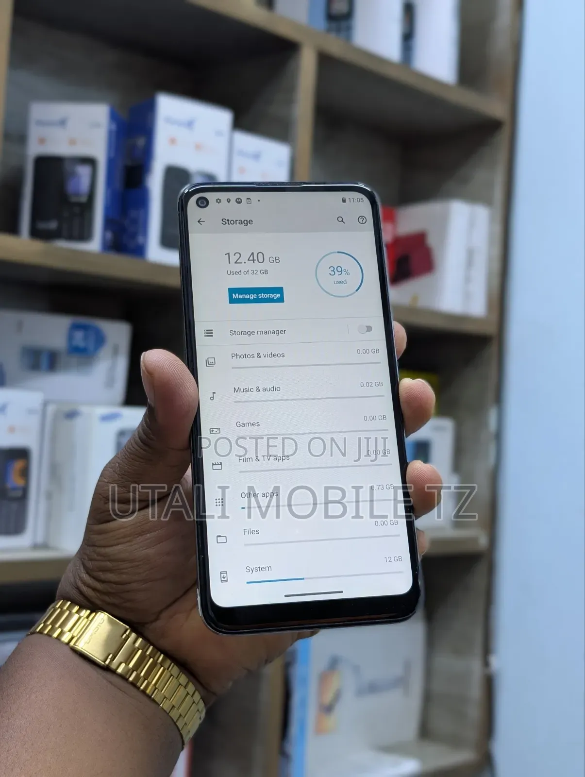 Motorola Moto G Fast 32 GB White