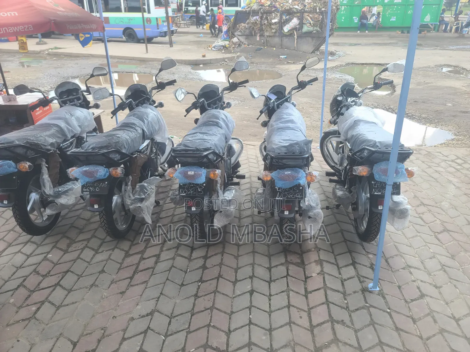 New Bajaj Boxer 125 2026 Black