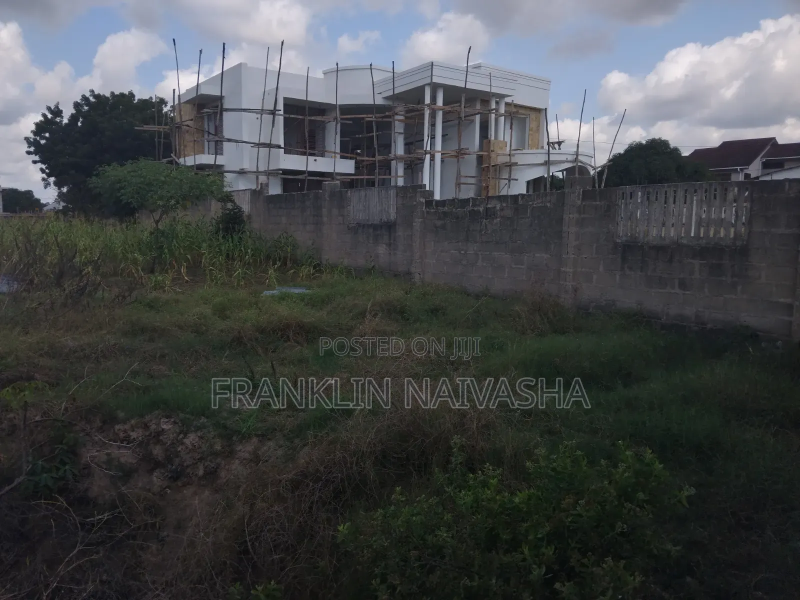 Kiwanja (Plot) Kinauzwa Ipo Mbweni Malindi Estate, Dar Es Salaam
