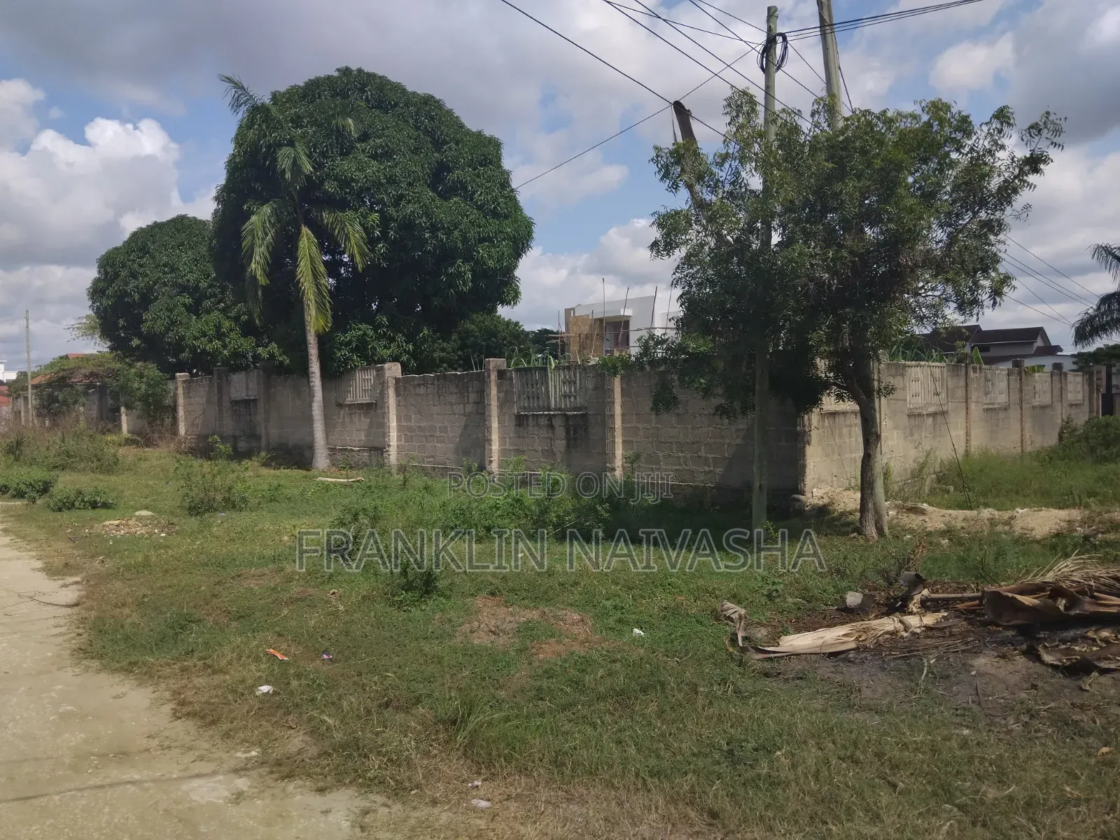 Kiwanja (Plot) Kinauzwa Ipo Mbweni Malindi Estate, Dar Es Salaam
