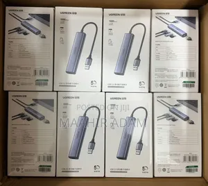 Ugreen 5 in 1 Usb to Lan Hub