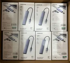 Ugreen 5 in 1 Usb to Lan Hub