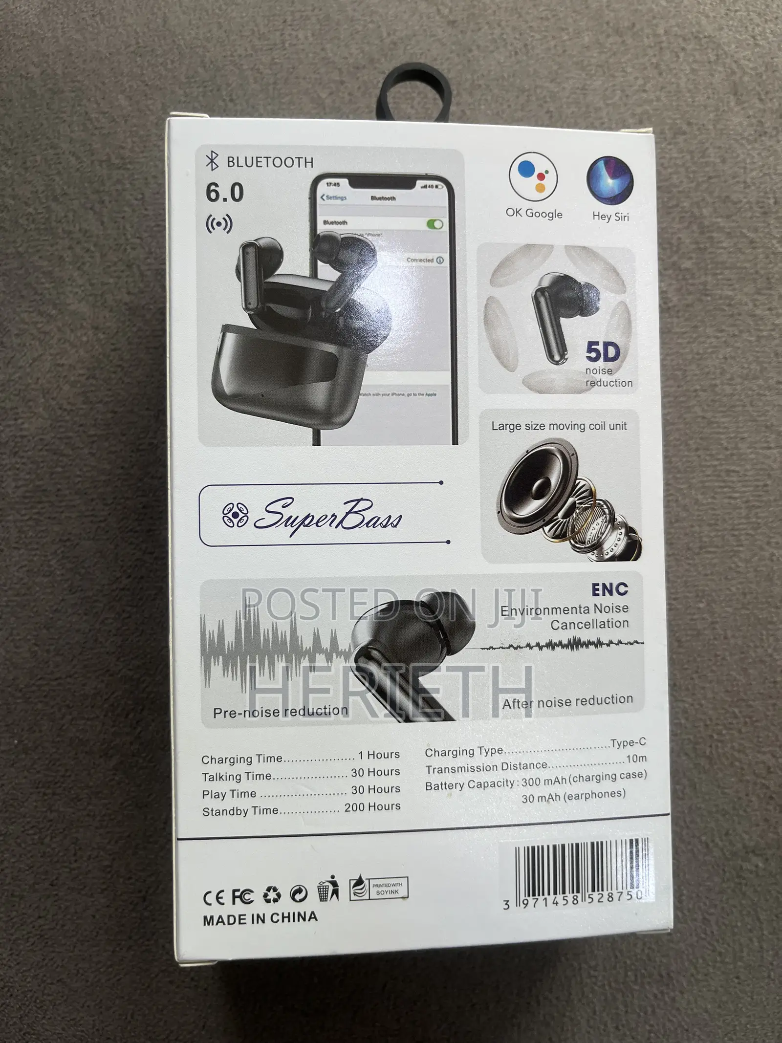 Stereo Sound Earphones