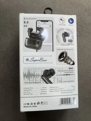 Stereo Sound Earphones