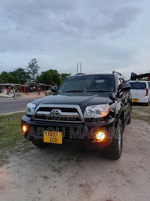 Toyota Hilux Surf 2007 Black