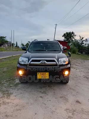 Toyota Hilux Surf 2007 Black