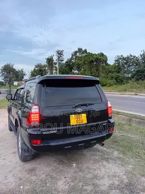Toyota Hilux Surf 2007 Black