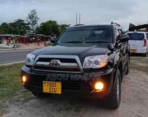Toyota Hilux Surf 2007 Black