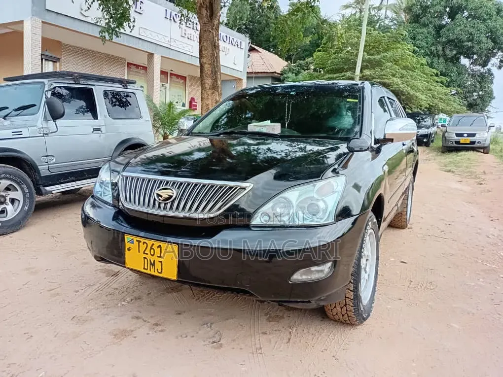 Toyota Harrier 2005 Black