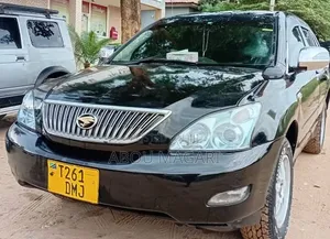 Toyota Harrier 2005 Black