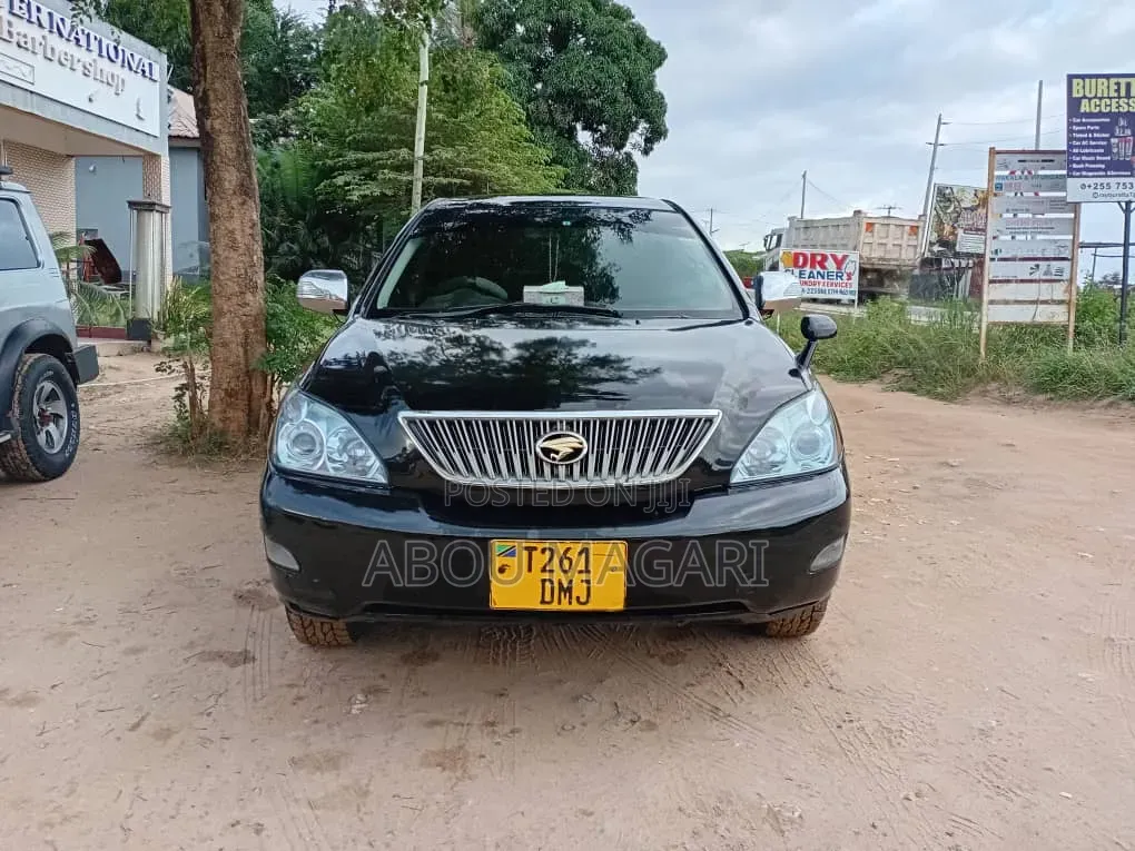 Toyota Harrier 2005 Black