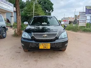 Toyota Harrier 2005 Black