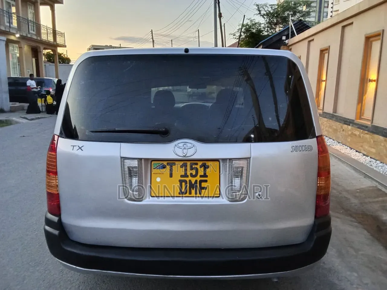 Toyota Probox 2006 Silver