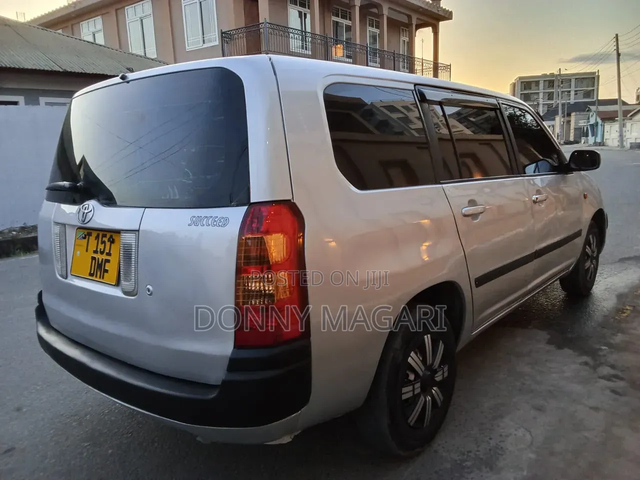 Toyota Probox 2006 Silver